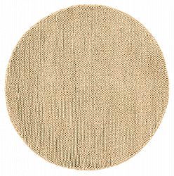 Round rug - Avafors Wool Bubble (sand)