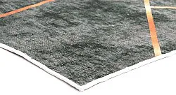 Wilton rug - Bellizzi (green/orange)