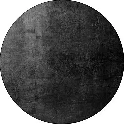 Round rug - Artena (black)