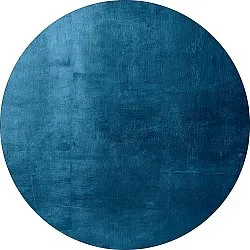 Round rug - Artena (dark blue)