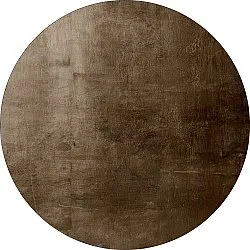 Round rug - Artena (dark brown)