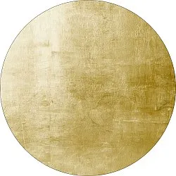 Round rug - Artena (dark gold)