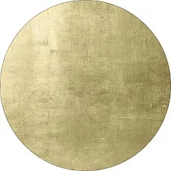 Round rug - Artena (light gold)