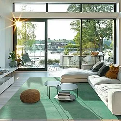 Wilton rug - Artena (light green)
