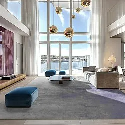 Wilton rug - Artena (light purple)