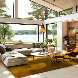 Wilton rug - Artena (ochre)