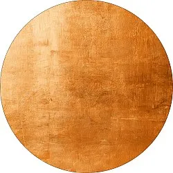 Round rug - Artena (orange)