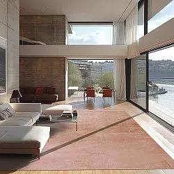 Wilton rug - Artena (pink)