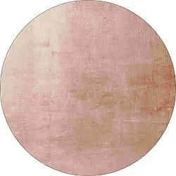 Round rug - Artena (pink)