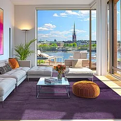 Wilton rug - Artena (purple)