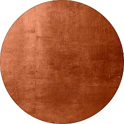 Round rug - Artena (terracotta)