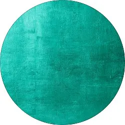 Round rug - Artena (turquoise)