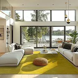 Wilton rug - Artena (yellow)