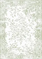 Wilton rug - Tulum (light green/white)