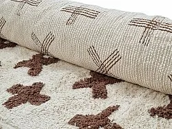 Shaggy rugs - Chesley Natural Cotton Shaggy (beige)