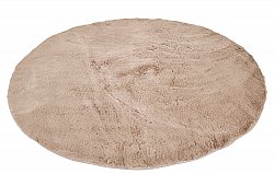 Round rugs - Cloud Super Soft (taupe)