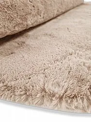 Round rugs - Cloud Super Soft (taupe)