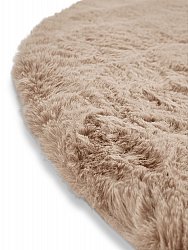 Round rugs - Cloud Super Soft (taupe)