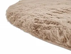 Round rugs - Cloud Super Soft (taupe)