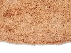 Round rugs - Cloud Super Soft (terracotta)