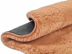 Round rugs - Cloud Super Soft (terracotta)