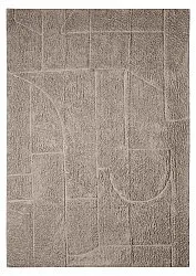 Shaggy rugs - Cremona Natural Cotton Shaggy (taupe)