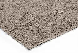 Shaggy rugs - Cremona Natural Cotton Shaggy (taupe)