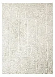 Shaggy rugs - Cremona Natural Cotton Shaggy (offwhite)