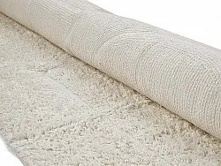 Shaggy rugs - Cremona Natural Cotton Shaggy (offwhite)