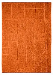 Shaggy rugs - Cremona Natural Cotton Shaggy (orange)
