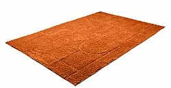 Shaggy rugs - Cremona Natural Cotton Shaggy (orange)