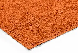 Shaggy rugs - Cremona Natural Cotton Shaggy (orange)