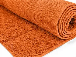 Shaggy rugs - Cremona Natural Cotton Shaggy (orange)