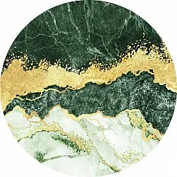 Round rug - Padova (mint)