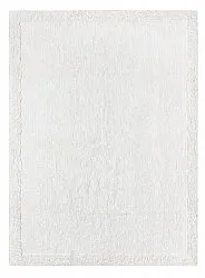 Shaggy rugs - Ebba Natural Cotton Shaggy (offwhite)