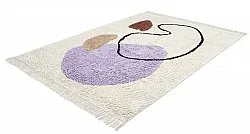 Shaggy rugs - Londa Natural Cotton Shaggy (multi)