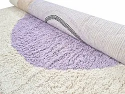 Shaggy rugs - Londa Natural Cotton Shaggy (multi)