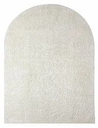 Shaggy rugs - Sion Natural Cotton Shaggy (offwhite)