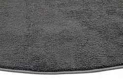 Round rug - Vevila (dark grey)