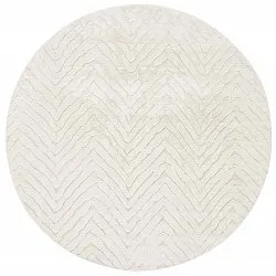 Round rug - Wren (offwhite)