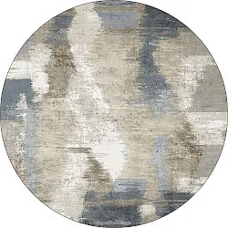 Round rug - Arwen (blue/multi)