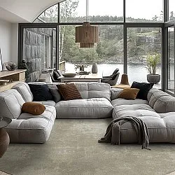 Round rug - Lynton (beige)