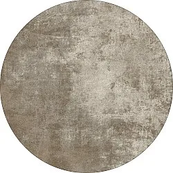 Round rug - Lynton (brown)