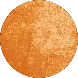 Round rug - Lynton (orange)