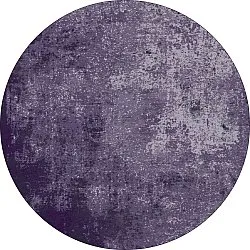 Round rug - Lynton (purple)