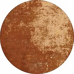 Round rug - Lynton (terra cotta)