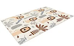 Childrens rugs - Lion Friends (beige)