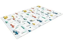 Childrens rugs - Road Cars (multi)