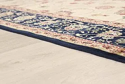 Wilton rug - Angelica (ivory/navy)