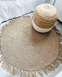 Round rugs - Medina (jute)